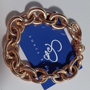 BRONZE Rose Gold BRACELET. MILOR 🇮🇹 Italy